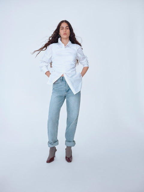 Vila - 14084730 - LIght Blue Denim 34 / jeans