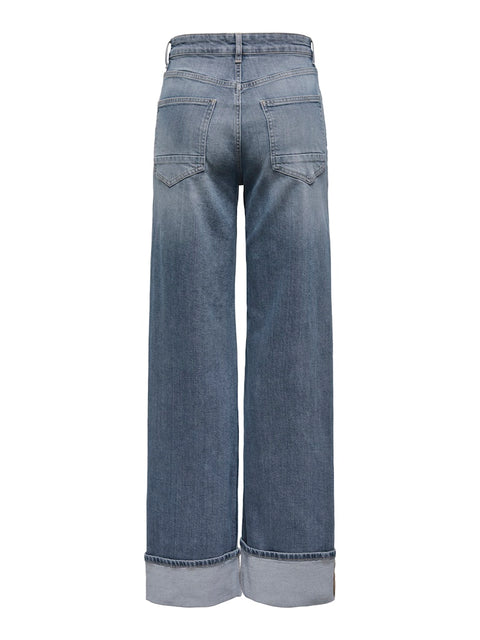 Only - 15325797 ONLHOPE HW WIDE FOLD - Special Blue  32