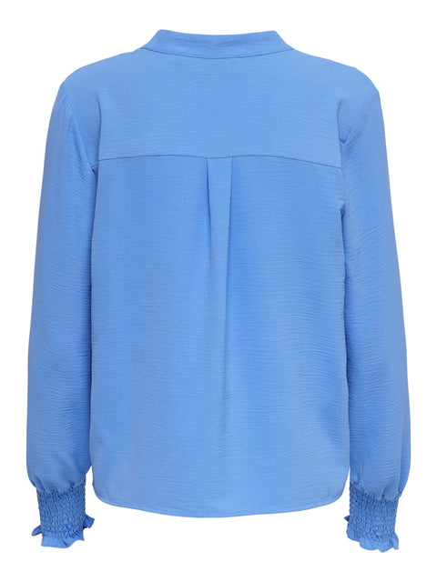 Only - 15284309 ONLMETTE V-NECK LS SM - Provence