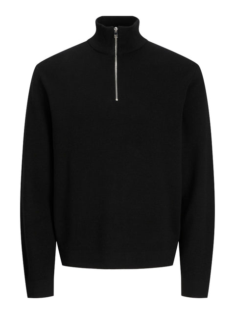Jack & Jones - 12259664 JPRBLAMILANO STITCH K - Black