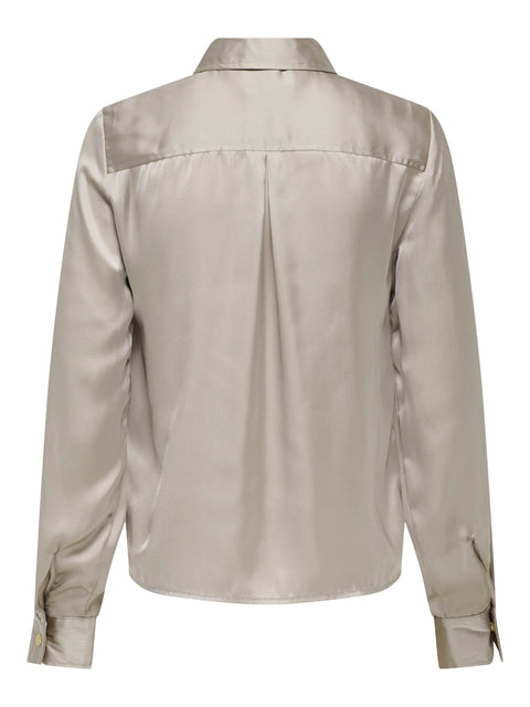 Only - 15356386 ONLZORA LS SATIN SHIR - String