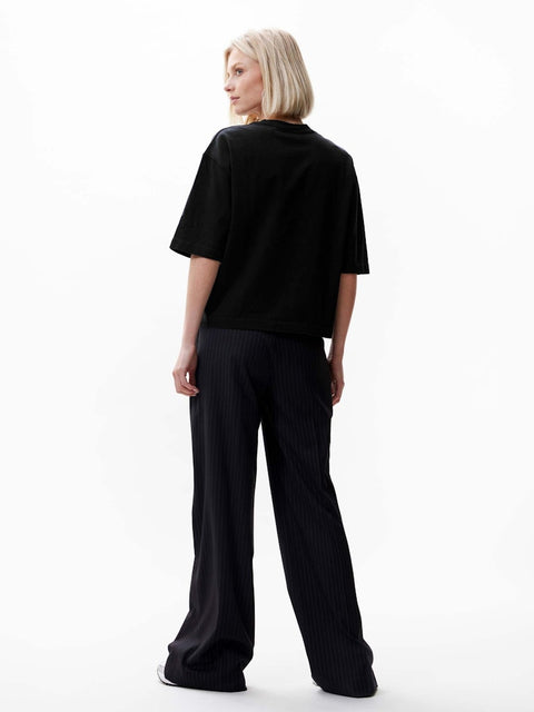 Catwalk Junkie - Loose fit tee 2402000202 - 100 Black