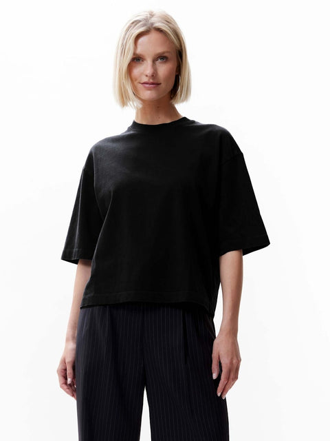 Catwalk Junkie - Loose fit tee 2402000202 - 100 Black