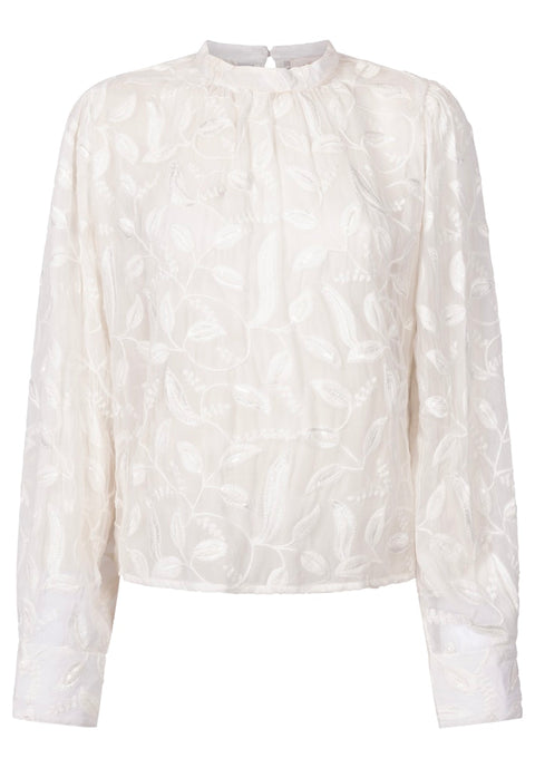 Aaiko - QUINTY EMBROIDERY - 114300 LES BLANC
