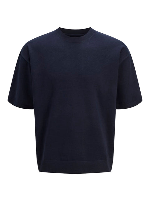Jack & Jones - 12271402 JPRBLABRADFORT KNIT C - Night Sky