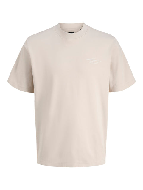 Jack & Jones - 12259357 JPRBLACHAD BRANDING S - Silver Lining/Wh