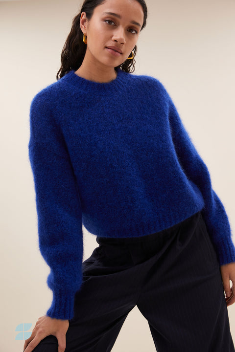 By Bar - Sonny sparkle pullover - 675 Queens blue