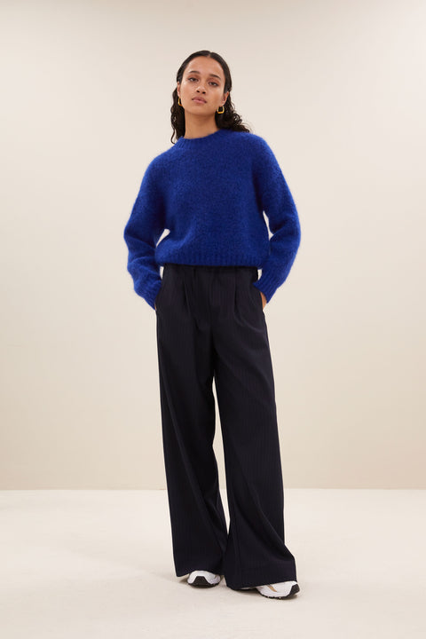 By Bar - Sonny sparkle pullover - 675 Queens blue