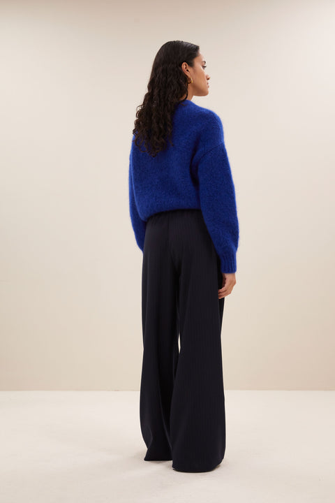 By Bar - Sonny sparkle pullover - 675 Queens blue