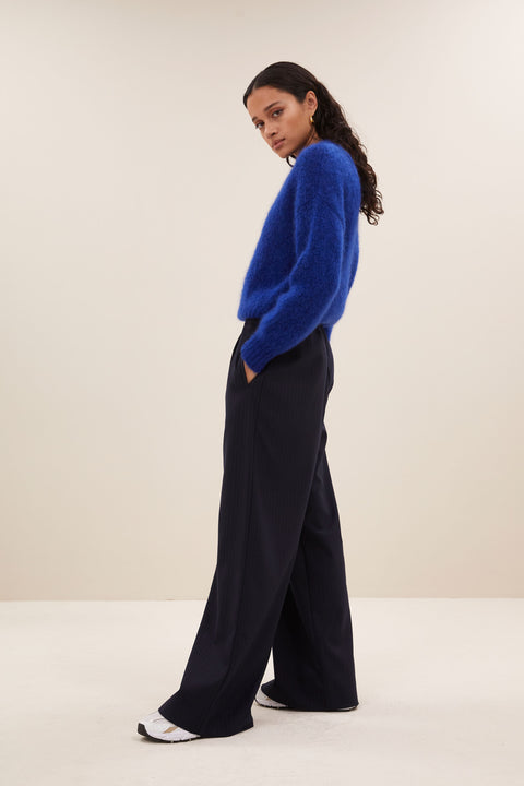 By Bar - Sonny sparkle pullover - 675 Queens blue