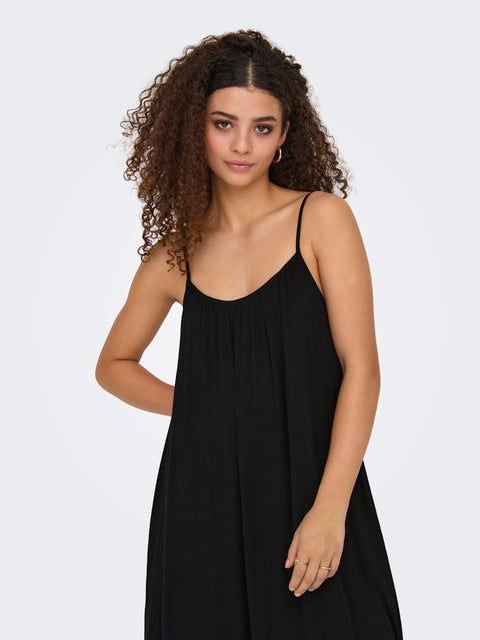 Only - 15344611 ONLNIKI STRAP MAXI DR - Black