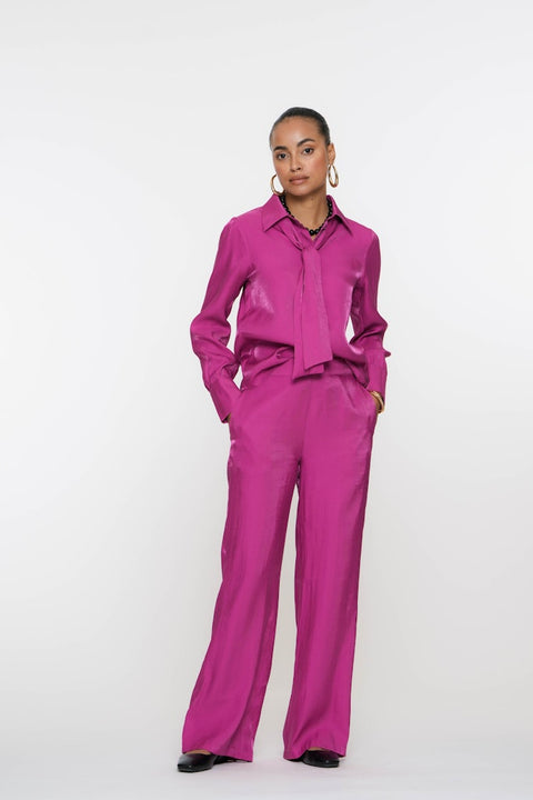 Geisha - Broek 51111-32 - 430 cassis