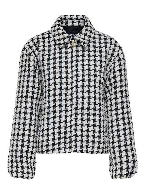 Only - 15357739 ONLFLORANCE BOUCLE ZI - Black/Birch