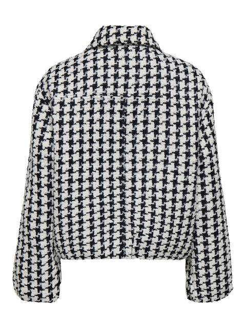 Only - 15357739 ONLFLORANCE BOUCLE ZI - Black/Birch