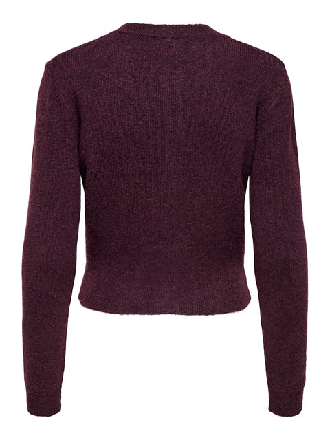 Only - 15358548 ONLHAVANNA LS BUTTON - Winetasting/Mela