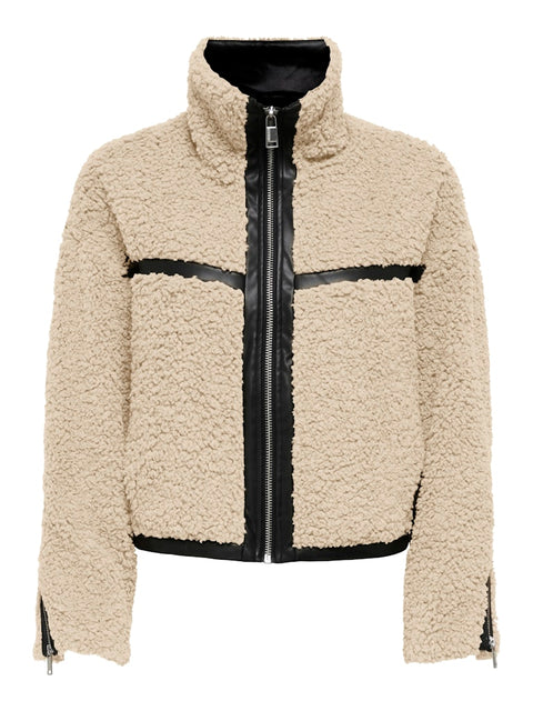 Only - 15349409 ONLPATTI LIFE TEDDY S - Birch