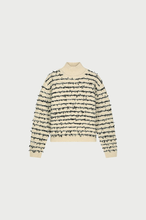 Fabienne Chapot - Trui CLTPUL01AW251009 - 1009 Cosy White