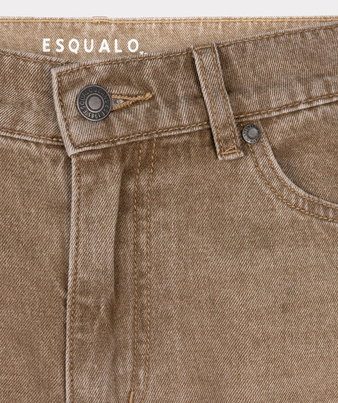 ESQUALO - Jeans F25.12504 - 188 light caramel