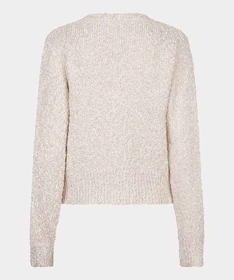 ESQUALO - Vest F25.02538 - 120 off white