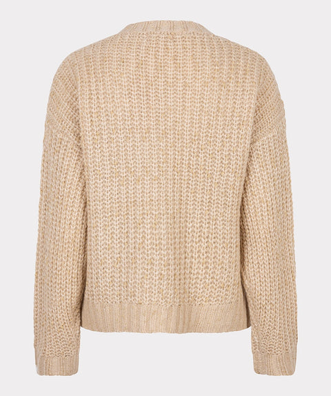 ESQUALO - Vest F25.02540 - 168 light sand