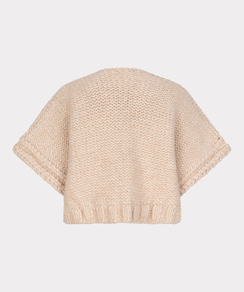 ESQUALO - Vest F25.07500 - 179 sand melange