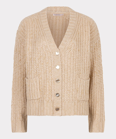 ESQUALO - Vest F25.02540 - 168 light sand