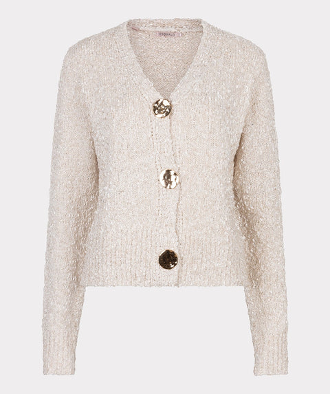 ESQUALO - Vest F25.02538 - 120 off white