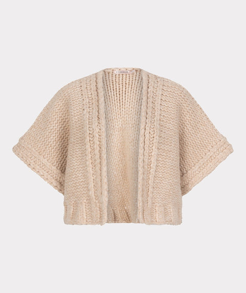 ESQUALO - Vest F25.07500 - 179 sand melange