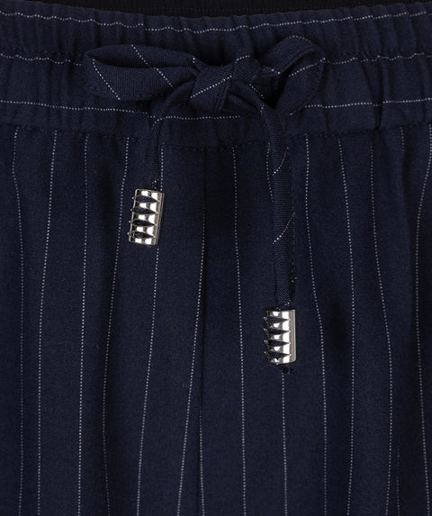 ESQUALO - Pantalon F25.10548 - 690 navy