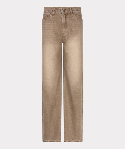 ESQUALO - Jeans F25.12504 - 188 light caramel