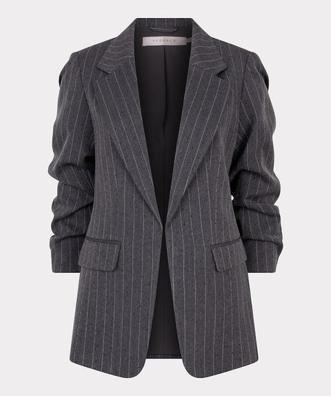 ESQUALO - Blazer F25.10516 - 029 dark grey melange