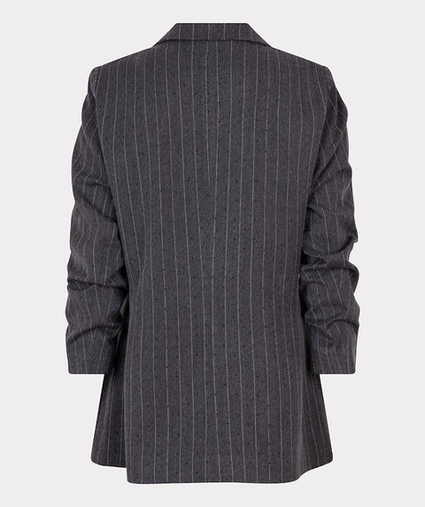 ESQUALO - Blazer F25.10516 - 029 dark grey melange