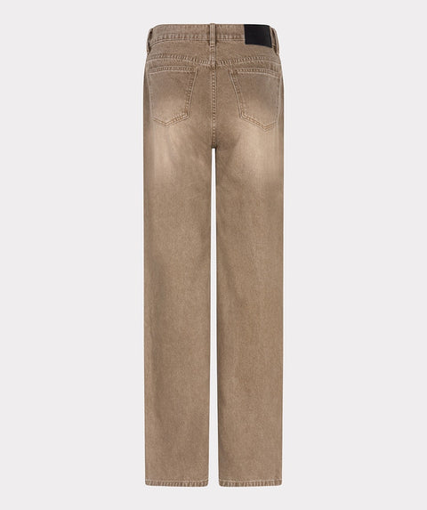 ESQUALO - Jeans F25.12504 - 188 light caramel
