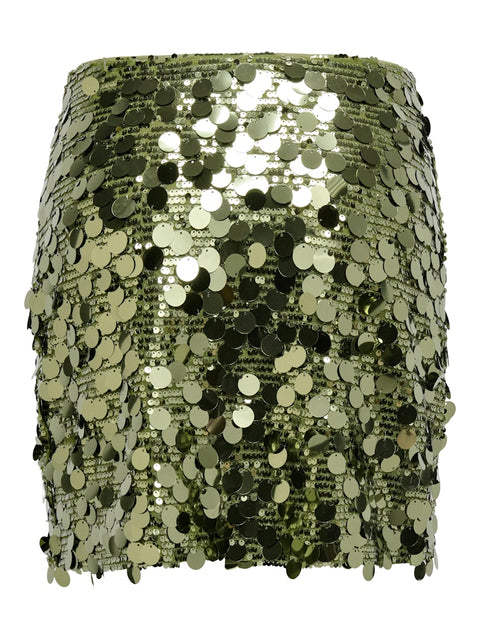 Only - 15336231 ONLJADEL SEQUINS SKIR - Kalamata/W. KALA