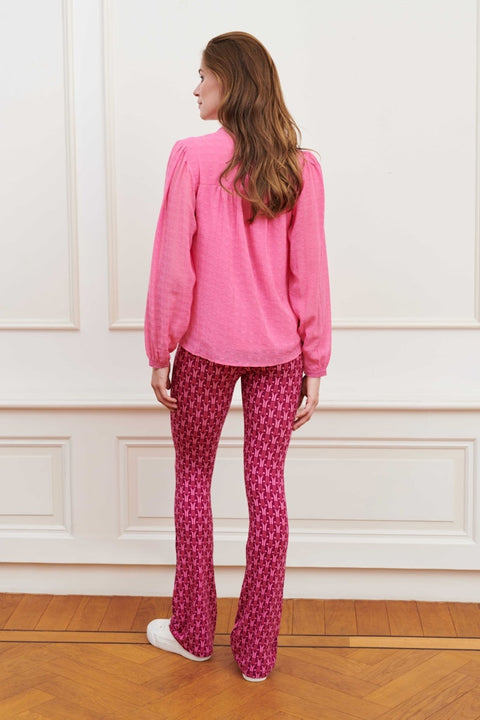 Lofty Manner - QB01.1 -Blouse Julie - 300 pink
