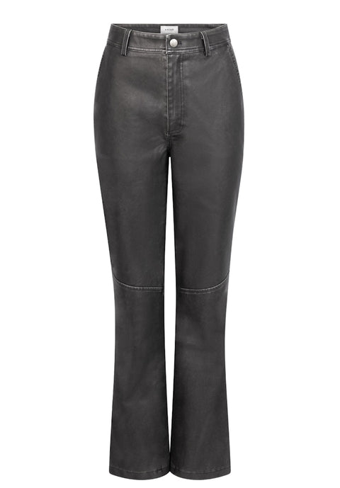 Aaiko - JASON WASHED PU 756 - 000900 BLACK