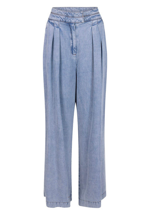 Aaiko - FREDERIQUE TENCEL520 - 194118 DENIM BLU