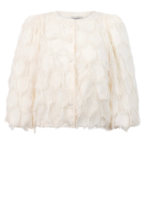 Aaiko - EVIE FRINGE PES 482 - 114300 LES BLANC