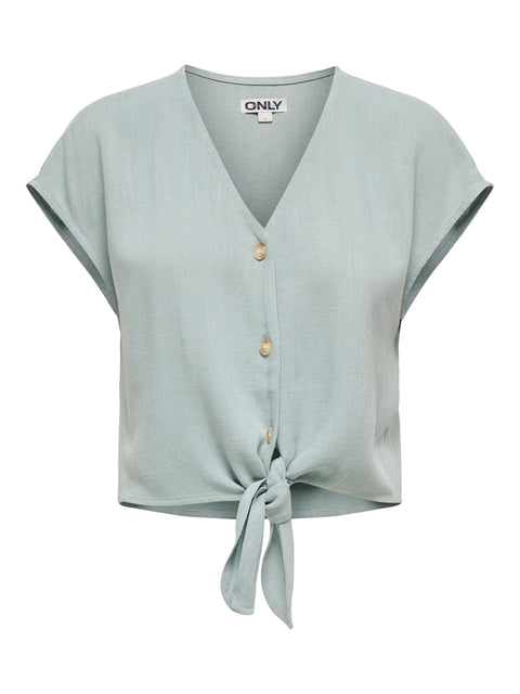Only - 15322270 ONLSIESTA SS KNOT LIN - Abyss