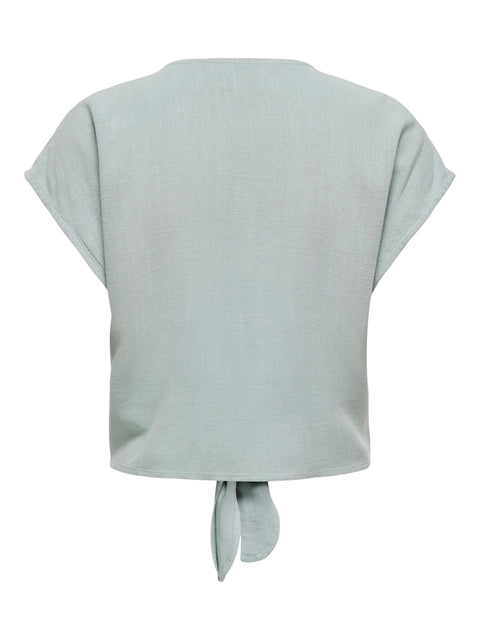 Only - 15322270 ONLSIESTA SS KNOT LIN - Abyss