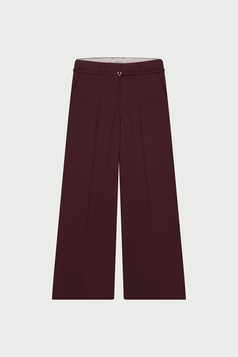 Fabienne Chapot - Broek CLTTRS09AW256602 - 6602 Deep Burgun