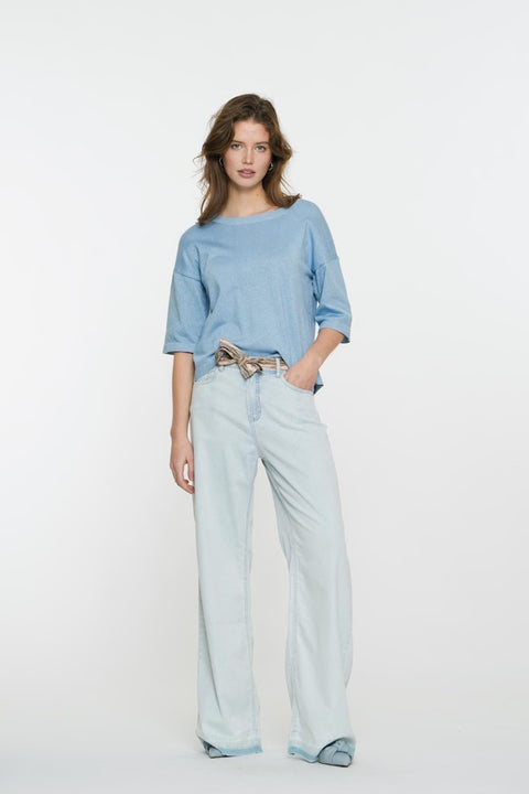 Geisha - Jeans 51024-10 - 830 bleached den