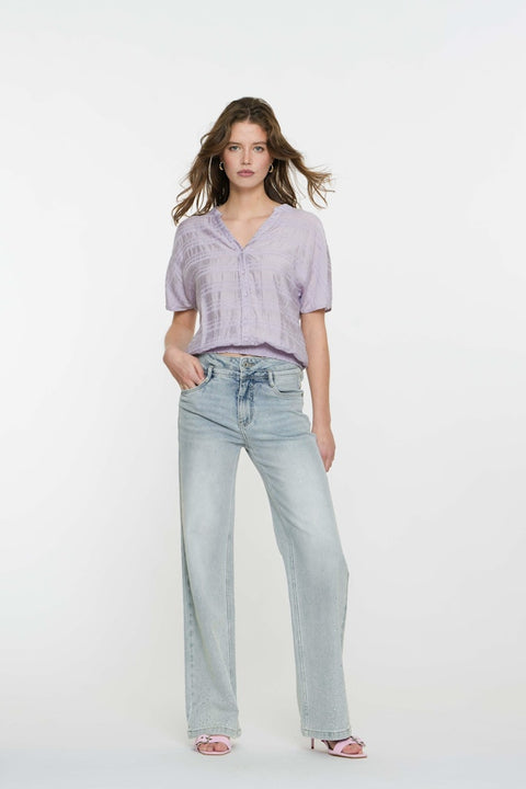 Geisha - Jeans 51044-10 - 836 heavy bleach