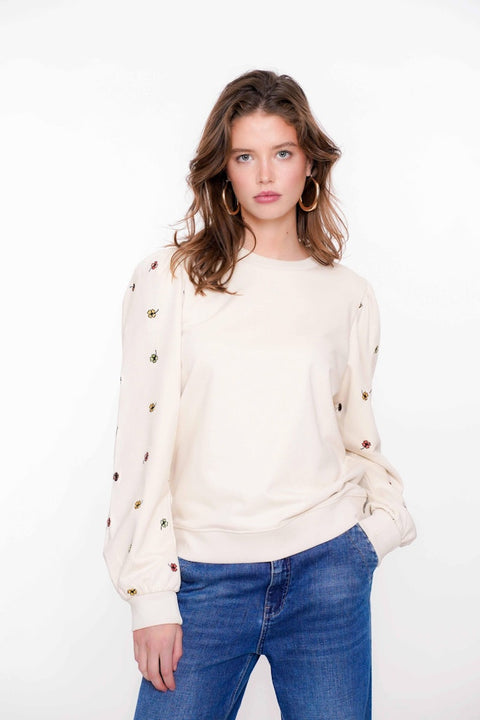 Geisha - 52080-21 - 720 sand/green c