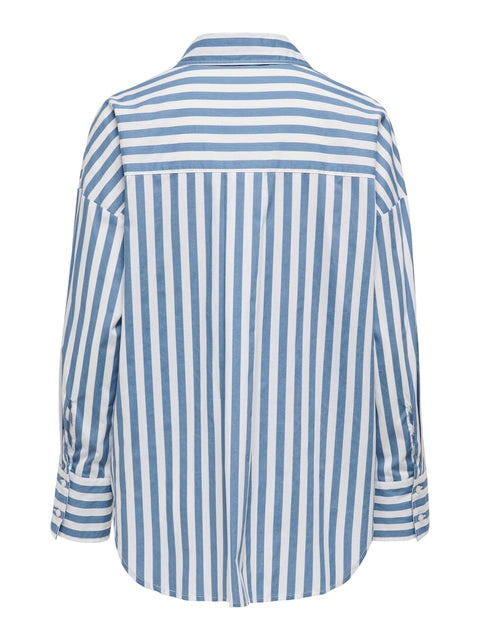 Only NOOS - 15367554 ONLOREGON ALVA LS REG - Serenity/BRIGHT / blouse