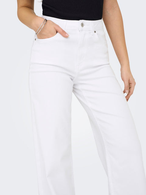 Only NOOS - 15310632 ONLMADISON BLUSH HW W - White Lengte 30