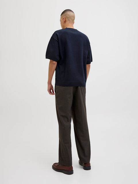 Jack & Jones - 12271402 JPRBLABRADFORT KNIT C - Night Sky
