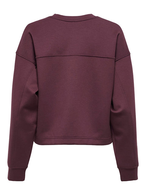 Only - 15364555 ONLALINA LIFE SLIT RO - Decadent Chocola