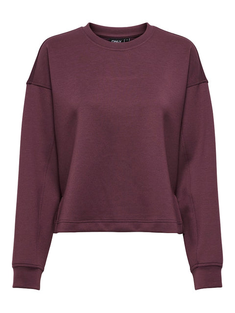 Only - 15364555 ONLALINA LIFE SLIT RO - Decadent Chocola