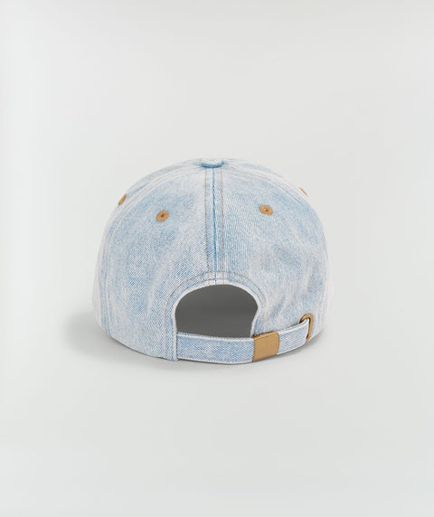Josh V - JV-2502-1803 cap - 500 denim blue
